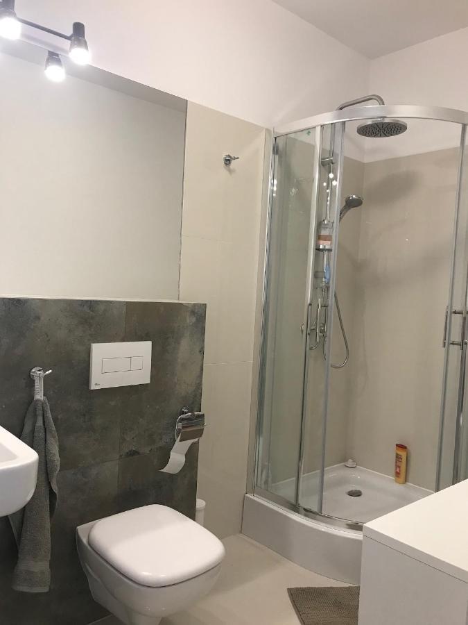 Apartament Anita Lägenhet Międzywodzie Exteriör bild