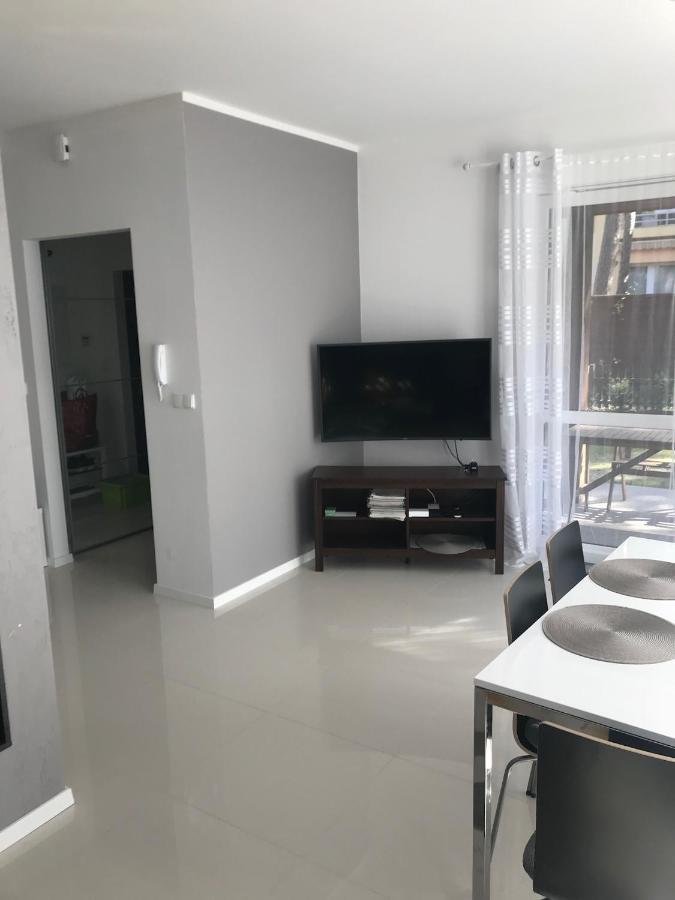 Apartament Anita Lägenhet Międzywodzie Exteriör bild