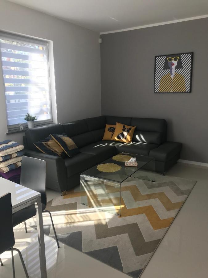Apartament Anita Lägenhet Międzywodzie Exteriör bild