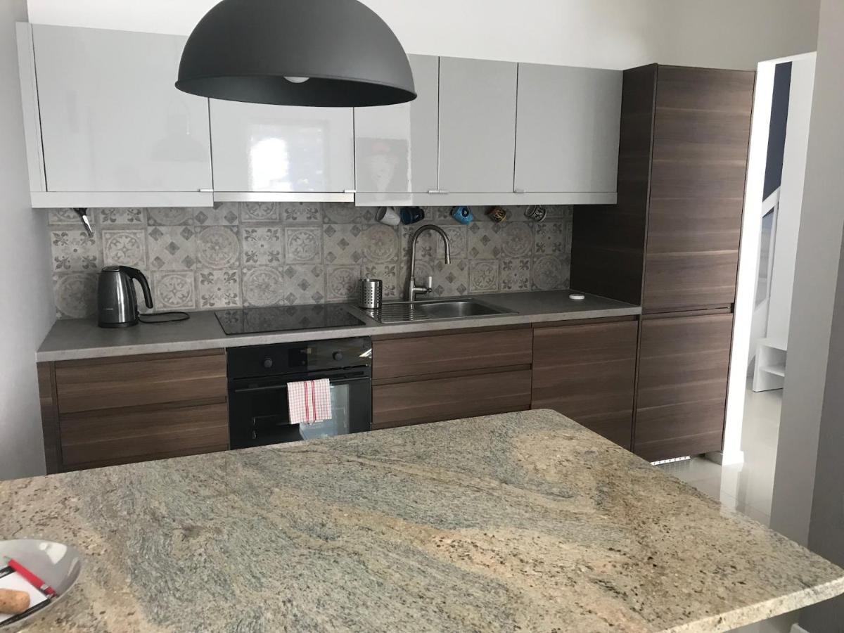 Apartament Anita Lägenhet Międzywodzie Exteriör bild