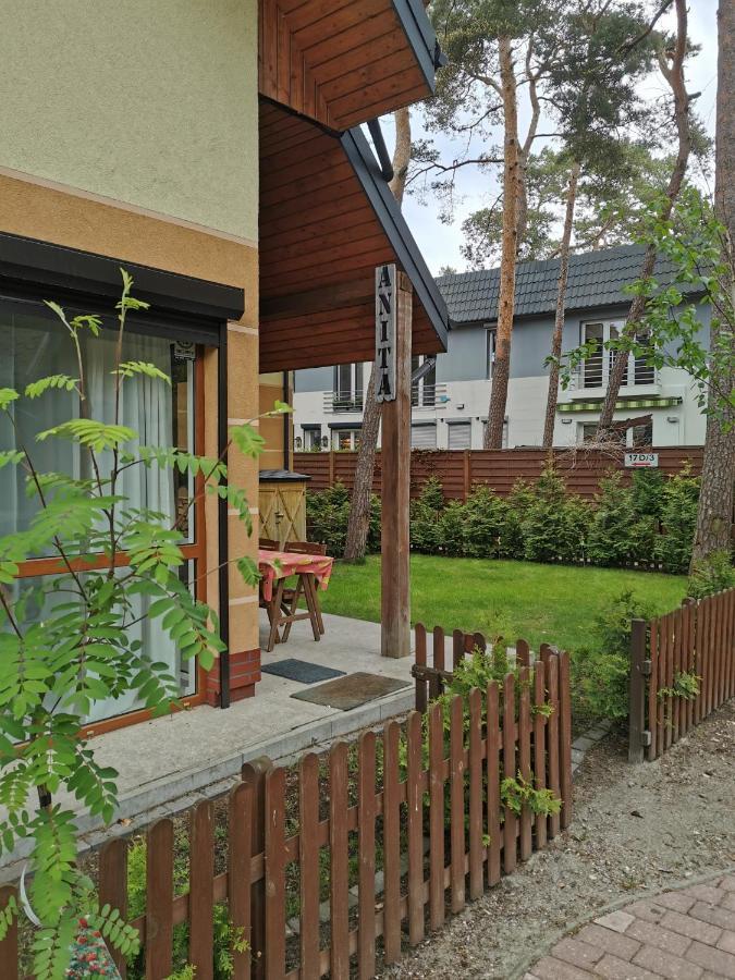 Apartament Anita Lägenhet Międzywodzie Exteriör bild